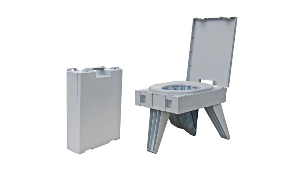 Cleanwaste Go Anywhere Portable Toilet D119PET