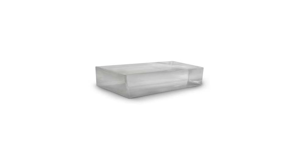 Clear Ballistics 10% Ballistic Gelatin Archery Block, Clear, CBG-7031