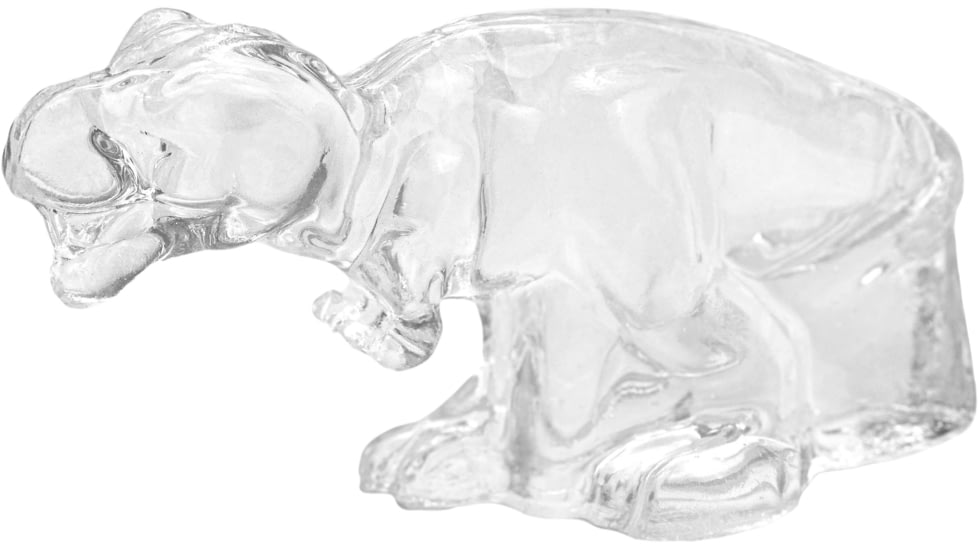 Clear Ballistics Ballistic Gel 3-D T-Rex Target, Clear, CBG-7529