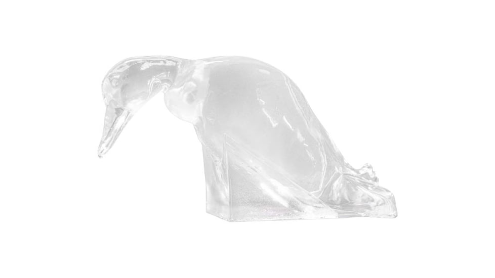 Clear Ballistics Ballistics Gel 3-D Duck Target, Clear, CBG-7550