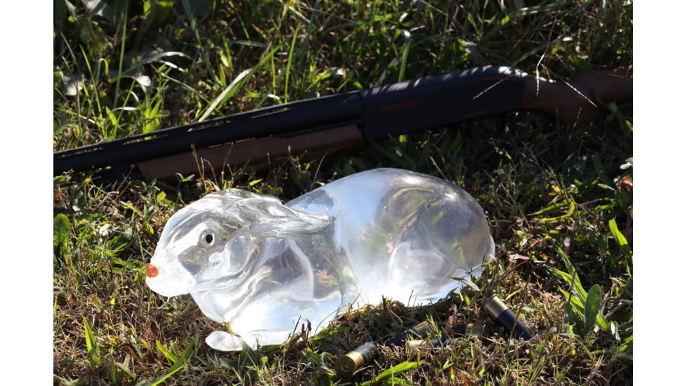 Clear Ballistics Ballistics Gel 3-D Rabbit Target, Clear, CBG-7970