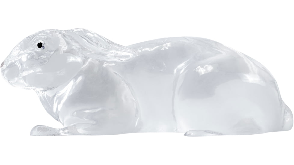 Clear Ballistics Ballistics Gel 3-D Rabbit Target, Clear, CBG-7970