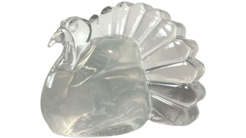 Clear Ballistics Ballistics Gel 3-D Turkey Target, Clear, CBG-7055
