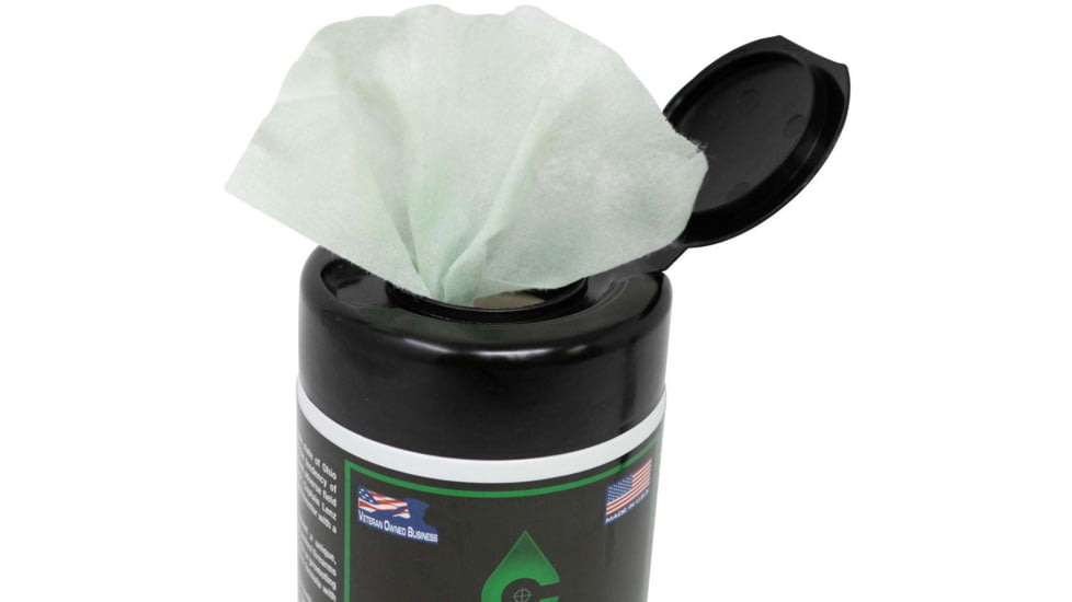 Clenzoil Field &amp; Range Saturated Wipes, 75 Wipes, 2243