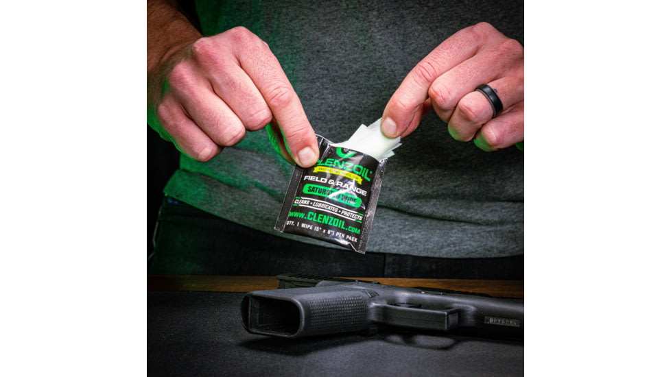 Clenzoil Field &amp; Range Single Wipe Multi-Pack, 10 Wipe Packets, 4416