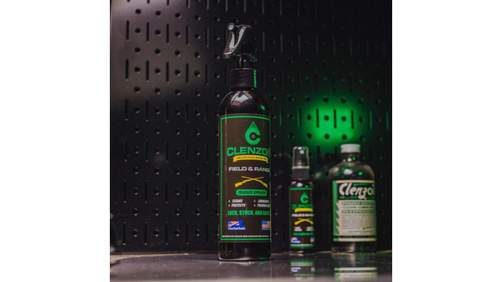 Clenzoil Field &amp; Range Solution w/ Trigger, 8 oz, 8 oz., 2724