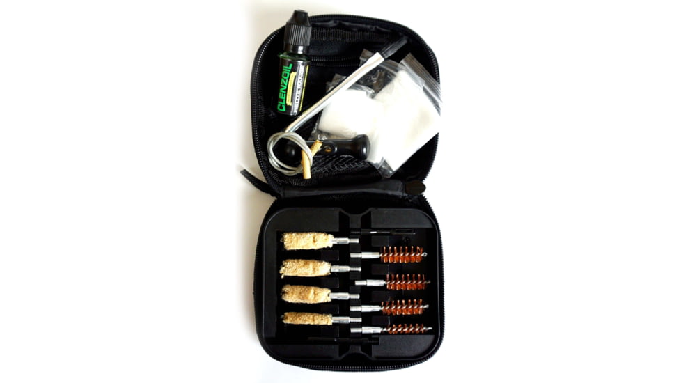 Clenzoil Multi-Caliber Pistol Kit, Black, 2328