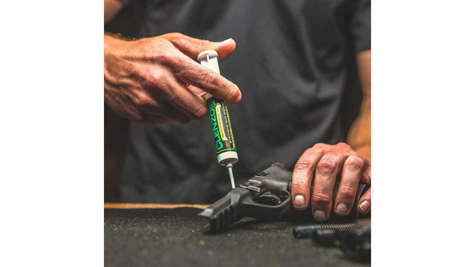 Clenzoil Synthetic Gun Grease, 0.5 oz. Syringe, 0.5 oz., 2861