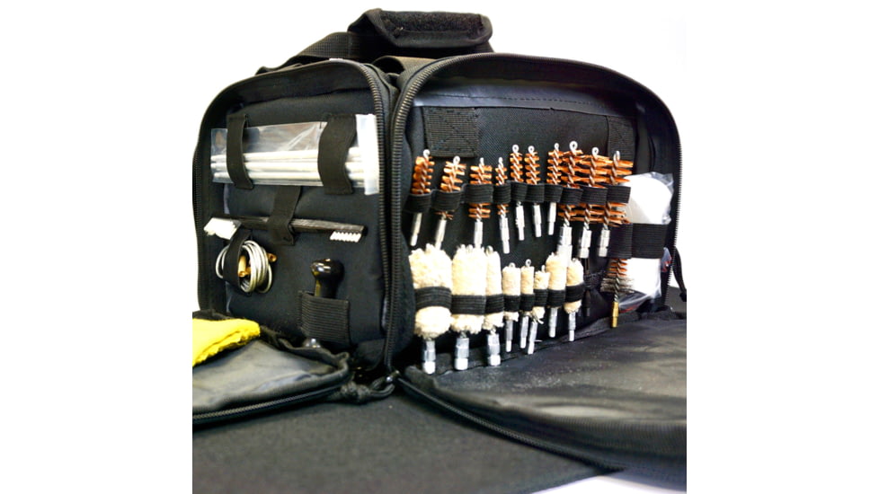 Clenzoil Universal Gun Care Range Bag Cleaning Kit, Black, 2410