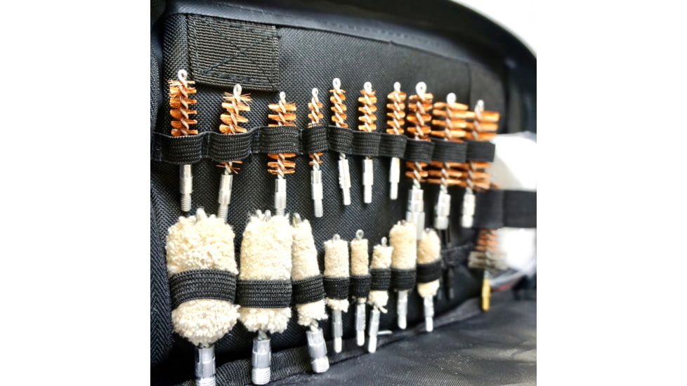 Clenzoil Universal Gun Care Range Bag Cleaning Kit, Black, 2410