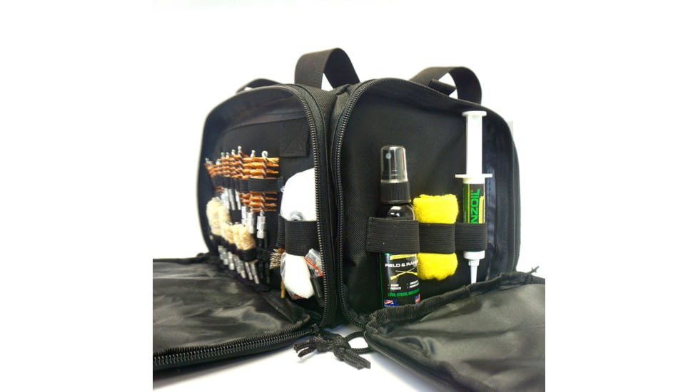 Clenzoil Universal Gun Care Range Bag Cleaning Kit, Black, 2410