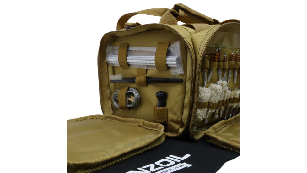 Clenzoil Universal Gun Care Range Bag, Tan, 2366