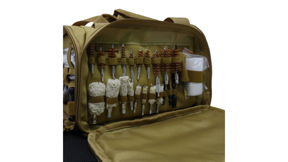 Clenzoil Universal Gun Care Range Bag Cleaning Kit, Tan, 2366