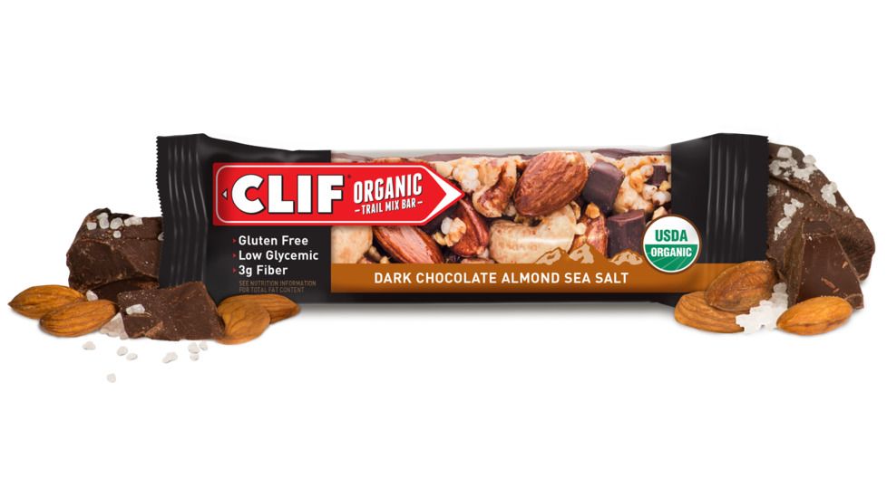 Clif Dark Chocolate Almond Sea Salt Organic Trail Mix Bar