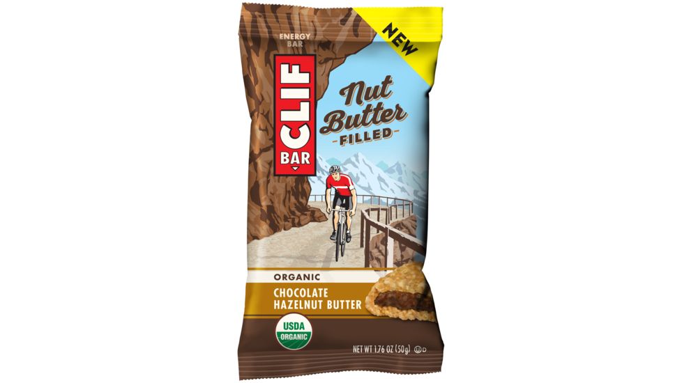 Clif Nut Butter Filled Bars - Chocolate Hazelnut Butter-12 Pack