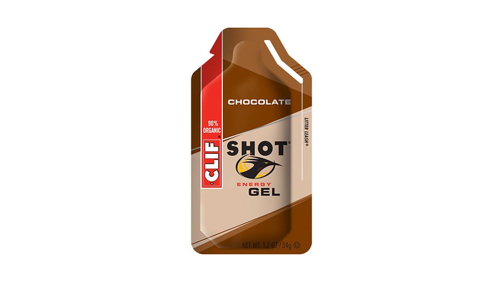 CLIF Shot Chocolate Energy Gel-Single
