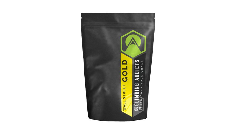 Climbing Addicts Wall Street Gold Chalk 100g CAC-1005