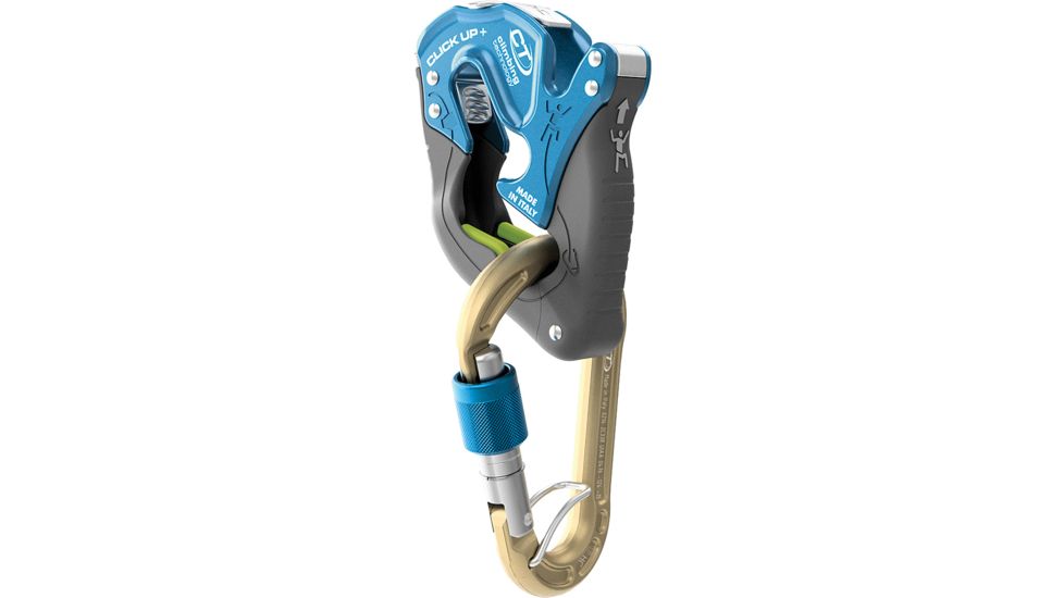 Climbing Technology Ct Click-up Plus With Hms Blue 2K670BWNSYFCTST