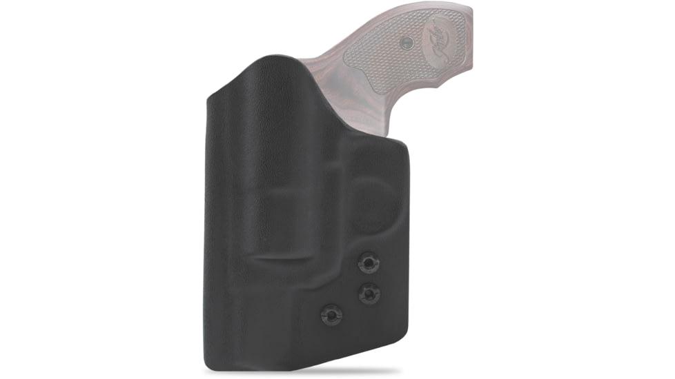Clip &amp; Carry IWB Kydex Holster for the Kimber K6s 2in, Black, Left-Handed, KIK6-2-BLK-L