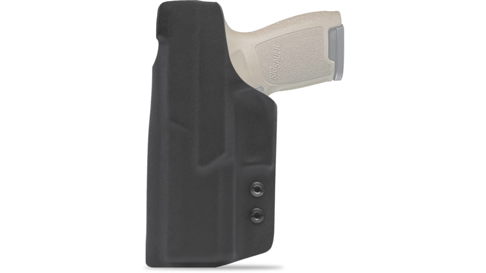Clip &amp; Carry IWB Kydex Holster for the Sig Sauer P320 Compact, Black, Left-Handed, SSP320-C-BLK-L