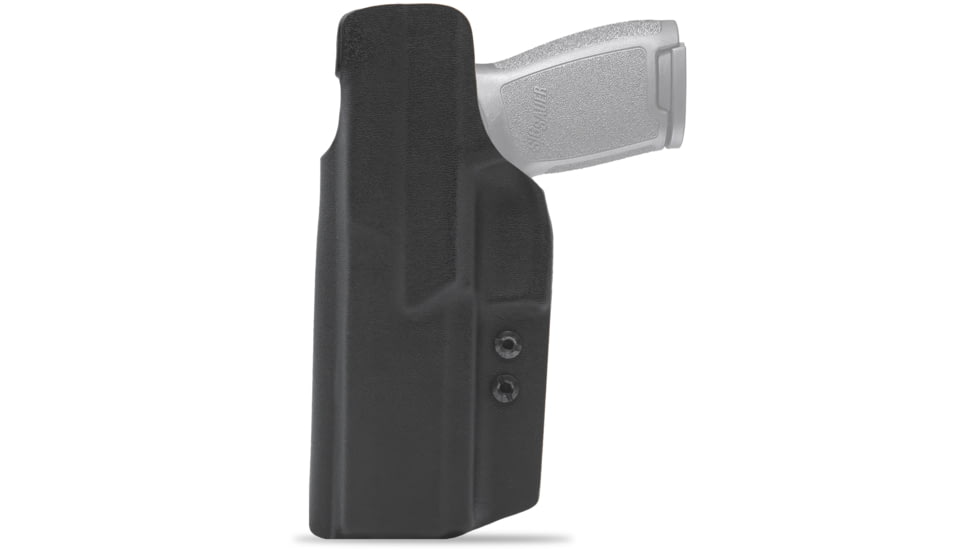 Clip &amp; Carry IWB Kydex Holster for the Sig Sauer P320 Full Size, Black, Left-Handed, SSP320-FS-BLK-L