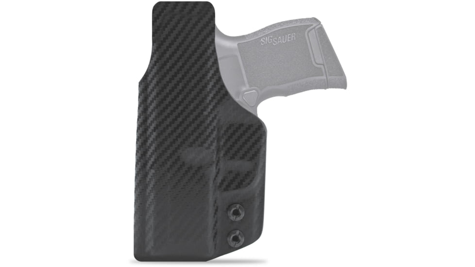 Clip &amp; Carry IWB Kydex Holster for the Sig Sauer P365, Carbon Fiber Black, Right-Handed, SSP365-CF-BLK-R