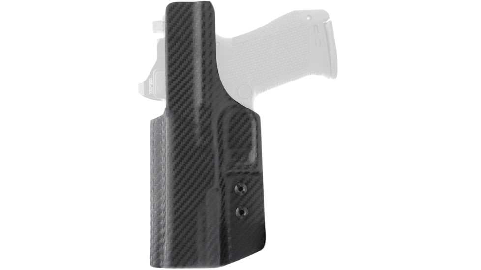 Clip &amp; Carry IWB Kydex Holster for the Walther PDP Compact &amp; Full Size 4in, Carbon Fiber Black, Right-Handed, WPDP-4-CF-BLK-R