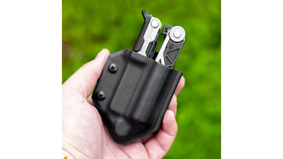 Clip &amp; Carry Kydex Sheath for the Gerber Center-Drive, Black, GCDRIVE-BLK