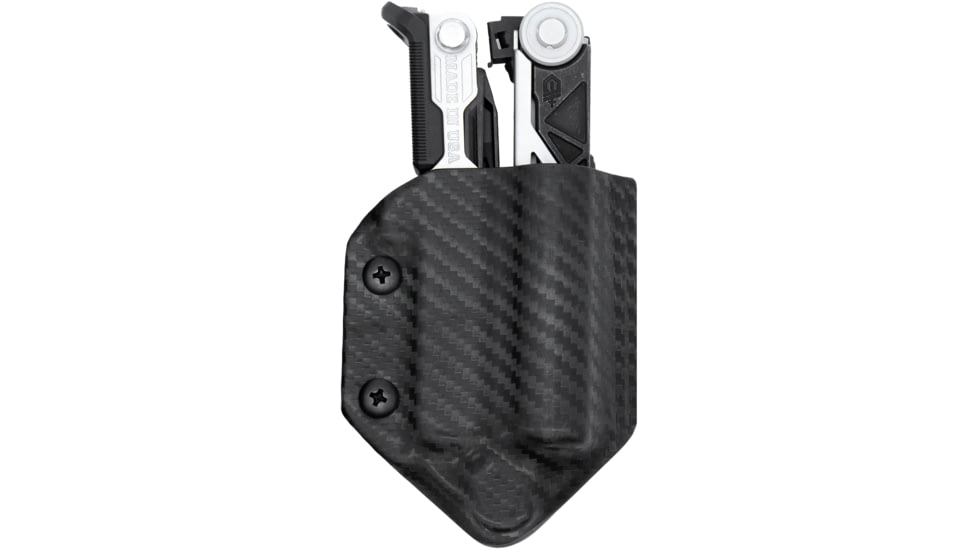 Clip &amp; Carry Kydex Sheath for the Gerber Center-Drive, Carbon Fiber Black, GCDRIVE-CF-BLK