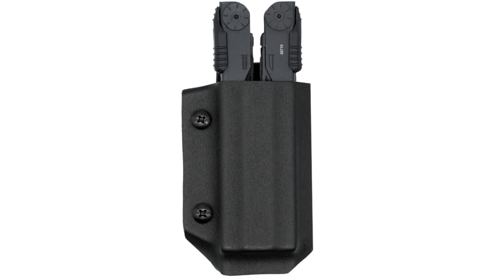 Clip &amp; Carry Kydex Sheath for the Gerber Diesel, Black, GDIESEL-BLK