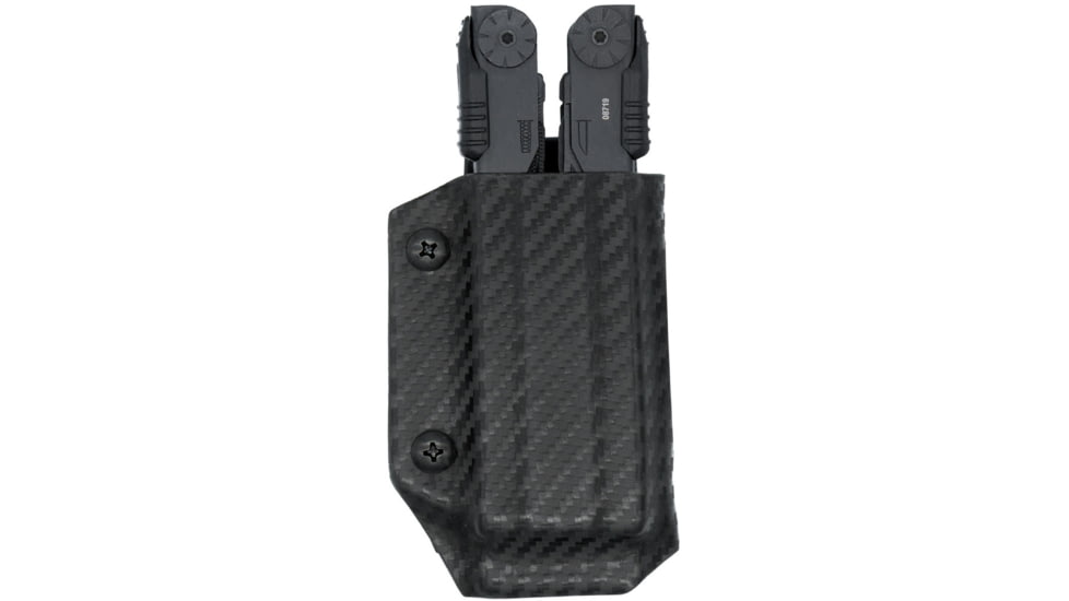 Clip &amp; Carry Kydex Sheath for the Gerber Diesel, Carbon Fiber Black, GDIESEL-CF-BLK
