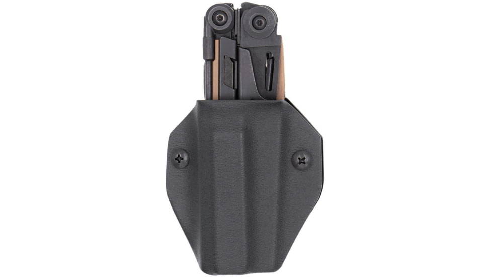Clip &amp; Carry Kydex Sheath for the Leatherman MUT, Black, LMUT-BLK