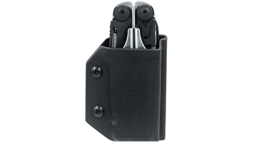 Clip &amp; Carry Kydex Sheath for the Leatherman Surge, Black, LSURGE-BLK