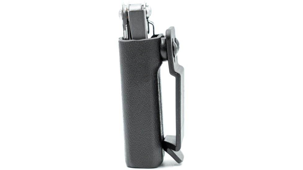 Clip &amp; Carry Kydex Sheath for the Leatherman Wingman, Sidekick, Rebar &amp; Rav, Black, LWING-BLK