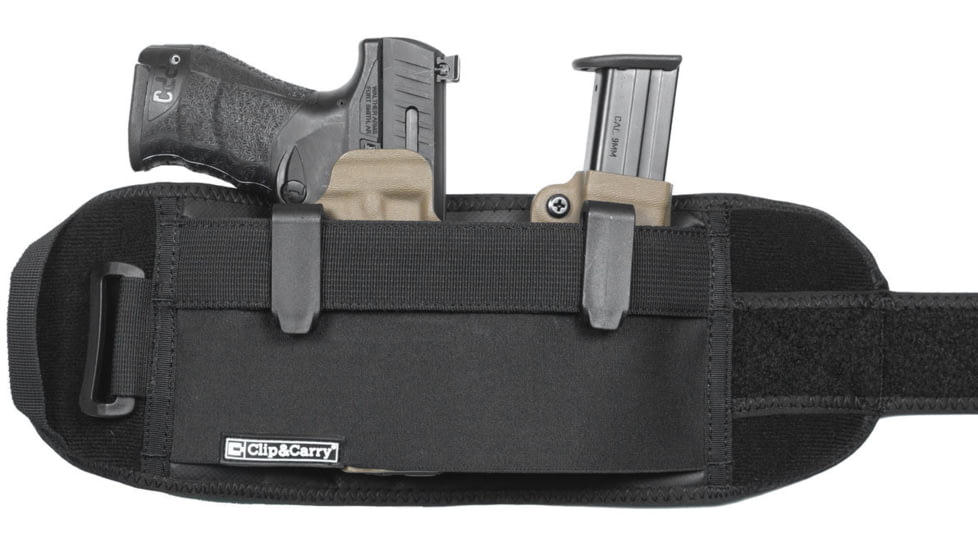 USED Clip &amp; Carry STRAPT-TAC Belly Band Holster System - Appendix Rig Pocket, XS-M, STR-TAC-APX-XS-M, EDEMO1