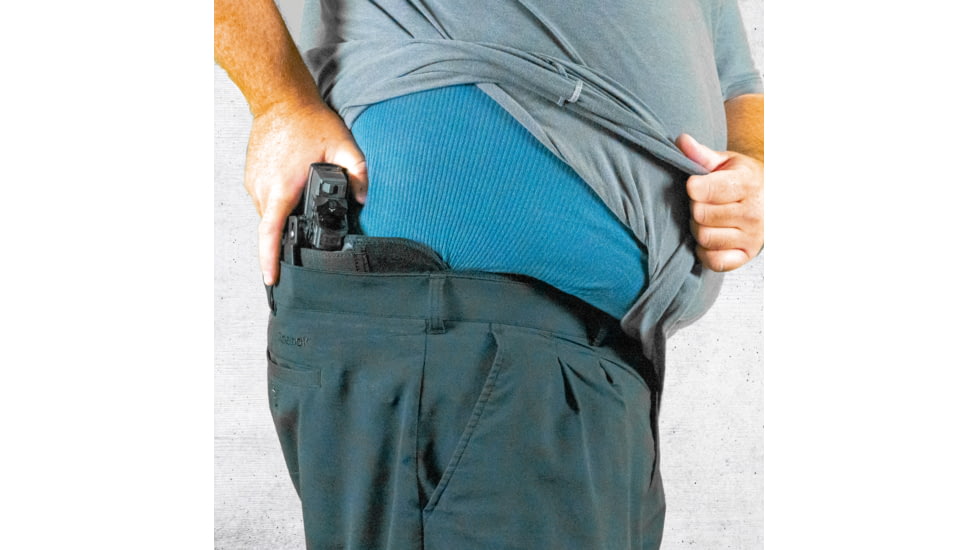 Clip &amp; Carry STRAPT-TAC Belly Band Holster System - Holster Pocket, 2XL-3XL, STR-TAC-2XL-3XL