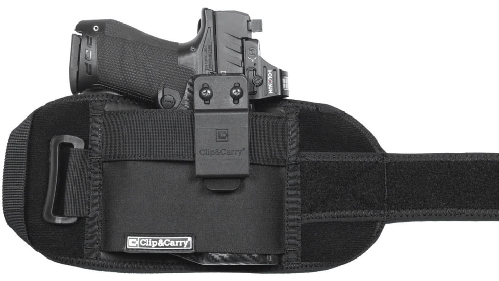 Clip &amp; Carry STRAPT-TAC Belly Band Holster System - Holster Pocket, 2XL-3XL, STR-TAC-2XL-3XL