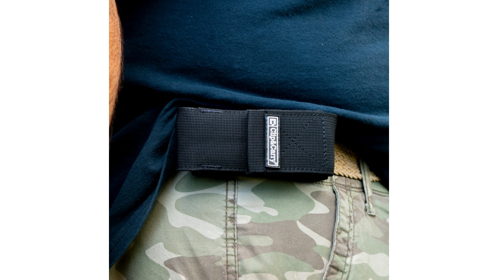 Clip &amp; Carry Universal Magazine Pouch - Belt Sheath, Black, STR-TAC-MAG