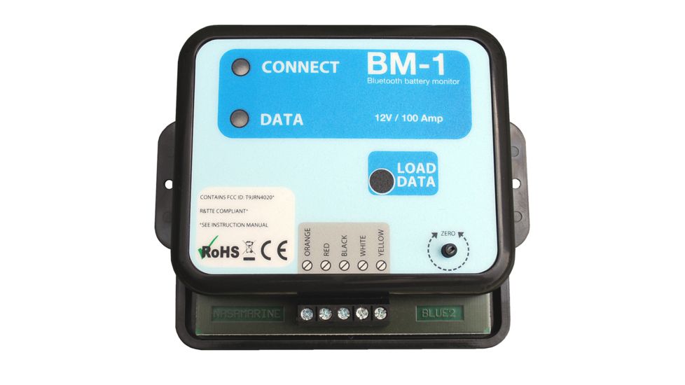 Clipper Battery Monitor Bluetooth 63173
