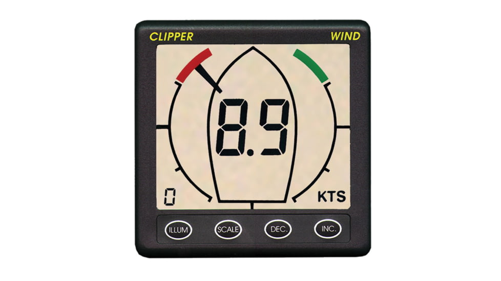 Clipper Instrument w/Masthead Transducer &amp; Cover Wind 37328