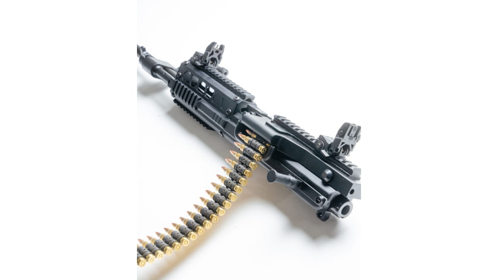 Cloak Industries MFR 56 Belt Fed AR-15 5.56x45mm NATO 16inch Upper Receiver, Black, CLK-MFR556-BLK-BNDL