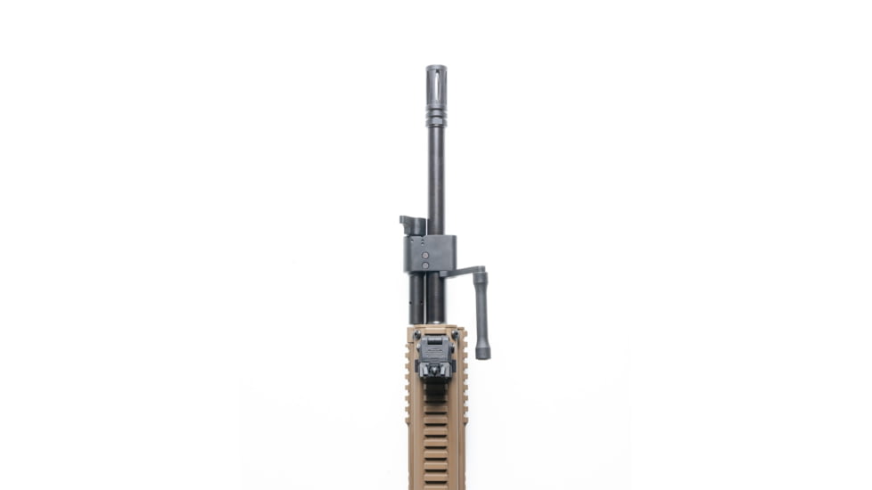 Cloak Industries MFR 56 Belt Fed AR-15 5.56x45mm NATO 16inch Upper Receiver, Black, CLK-MFR556-BLK-BNDL