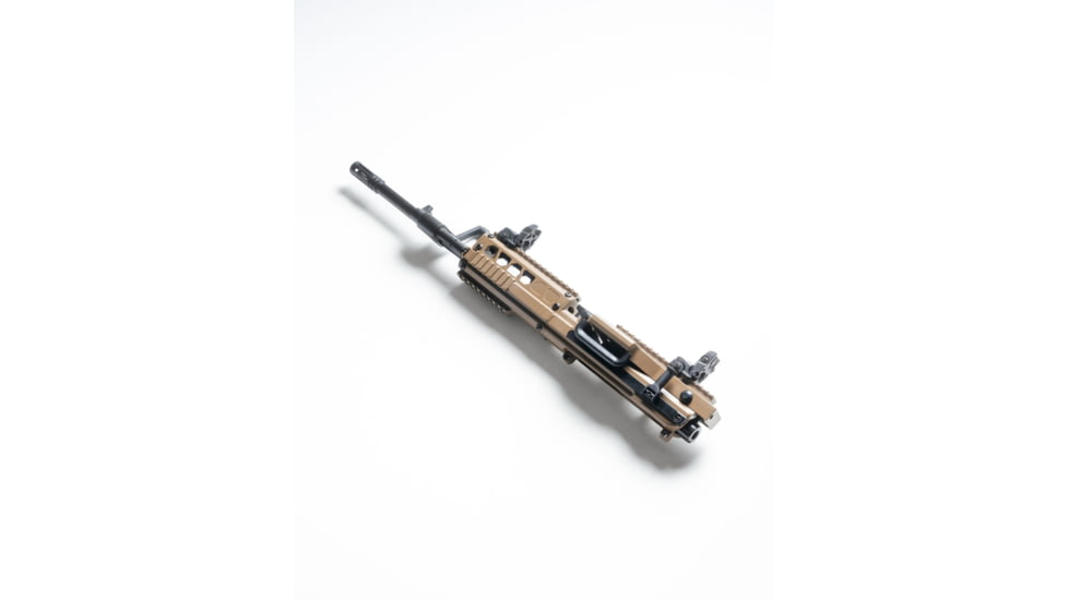 Cloak Industries MFR 56 Belt Fed AR-15 5.56x45mm NATO 16inch Upper Receiver, Flat Dark Earth, CLK-MFR556-FDE-BNDL
