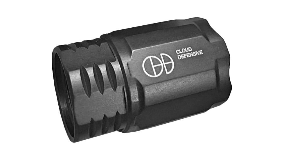 Cloud Defensive Mission Configurable Head for Surefire/HSP/IWC/Arisaka M600 Light Bodies, 750/650 Lumens, Black, MCHkit-b