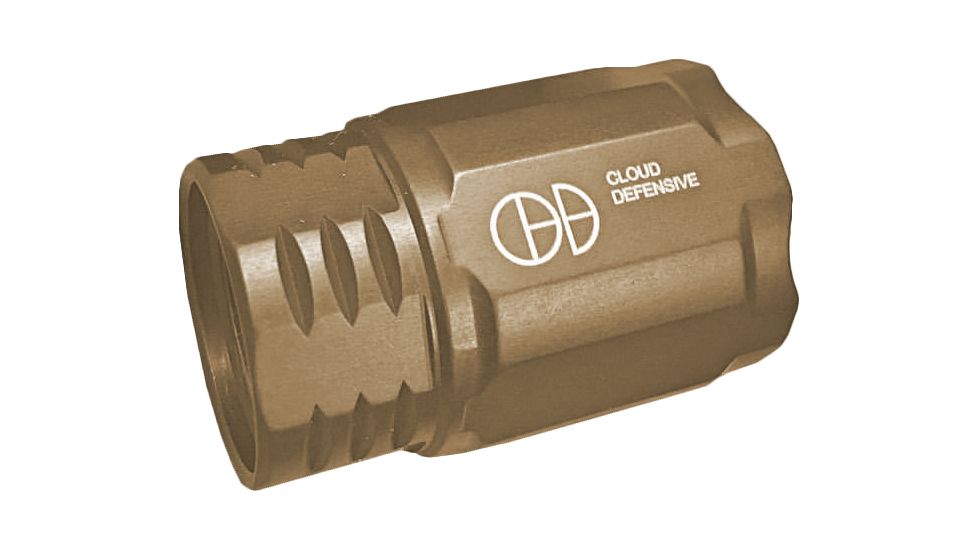 Cloud Defensive Mission Configurable Head for Surefire/HSP/IWC/Arisaka M600 Light Bodies, 650 Lumens, Flat Dark Earth, MCHmk2-fde