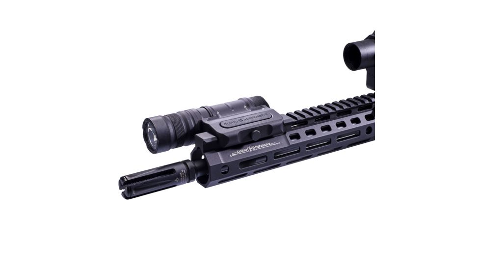 Cloud Defensive Cloud Optimized Rail V1, 9.55 inch, Black CORV1-BLK