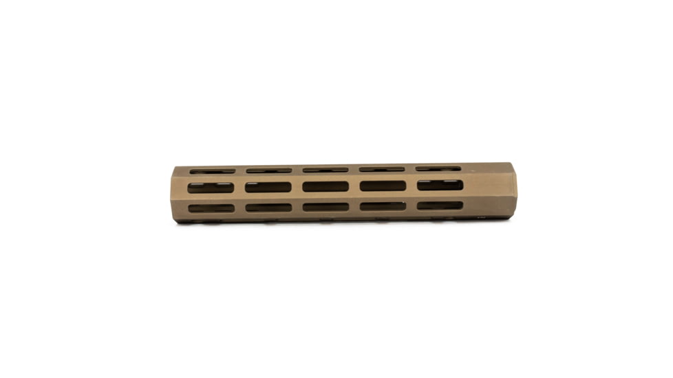 Cloud Defensive CORv2 Cloud Optimized Rail System, M-LOK, 9.55 inch, Comp w/Light Control Sys for Surefire and Streamlight, Flat Dark Earth, CORv2-FDE