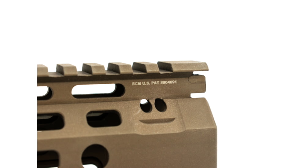 Cloud Defensive CORv2 Cloud Optimized Rail System, M-LOK, 9.55 inch, Comp w/Light Control Sys for Surefire and Streamlight, Flat Dark Earth, CORv2-FDE