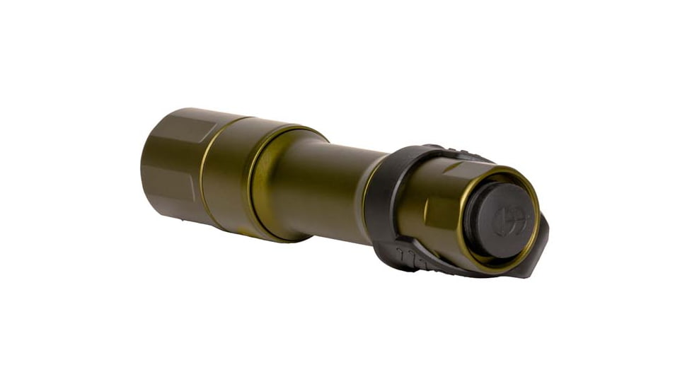 Cloud Defensive Full Size Mission Configurable Handheld Flashlight, Single Output, High Candela, OD Green, MCH2.0-HC-S-650-ODG