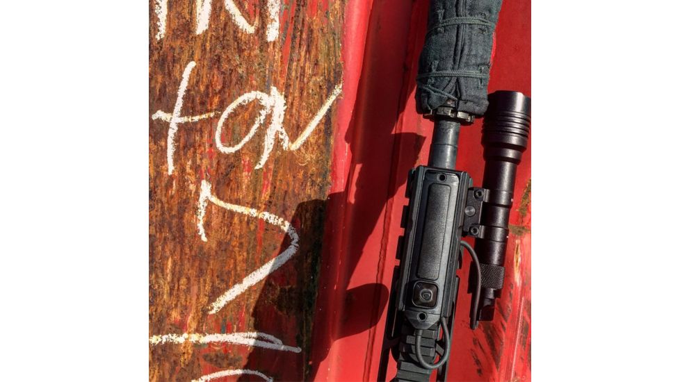 Cloud Defensive Light Control System Mount for Streamlight Dual Function Tape Switch, Black LCSmk2k-b